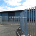 W Shape Powder Coated Euro Palisade Fence